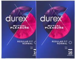 Durex Mutual Pleasure késleltető óvszer (2x10 db)