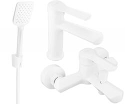 Mexen Sabre R62 fürdőkád szett, fehér - 72103R62-20 (72103R62-20)