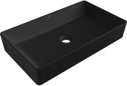 Mexen Nadia pultra szerelhető mosdó 62 x 35 cm, fekete matt - 21616085 (21616085)