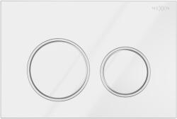 Mexen Fenix 07 XS öblítési gomb, fényes fehér - 600700 (600700)