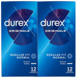 Durex Originals Classic óvszer (2x12 db)