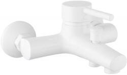 Mexen Lua fürdőkád csaptelep, Fehér - 72830-20 (72830-20)