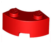 LEGO® Caramida 2 x 2 curbata (4567445)