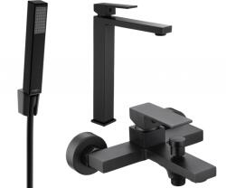 Mexen Uno R77 kádkészlet, fekete - 71413R77-70 (71413R77-70)