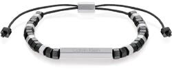 Calvin Klein Bratara Calvin Klein cu snur textil si hematite 35000278