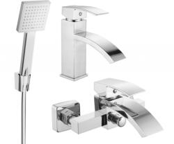 Mexen Libra R45 kádkészlet, króm - 745103R45-00 (745103R45-00)