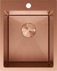 Mexen Solix acél mosogató 1-medencés 400 x 500 mm, réz HC - 6406401000-65HC (6406401000-65HC)