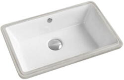 Mexen Venus pult alá szerelhető mosdó 54 x 35 cm, fehér - 25415400 (25415400)