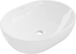 Mexen Viki 48 x 35 cm-es pultra helyezhető mosdókagyló, fehér - 21054800 (21054800)