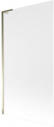 Mexen Next L fürdőkádparaván, 1-szárnyú, 100 x 150 cm, fagyott, arany - 895-100-000-03-30-50 (895-100-000-03-30-50)