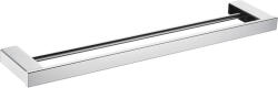 Mexen Pavo dupla törölközőtartó, króm - 7030425-00 (7030425-00)