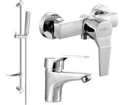 Mexen Caro DF72 zuhanykészlet, króm - 746604DF72-00 (746604DF72-00)