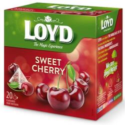 LOYD piramis tea cseresznye 20x2g