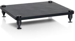 NorStone Como Base audiofil készüléktartó állvány - fekete bőr