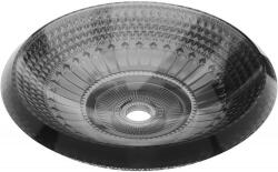 Mexen Heba üveg mosdókagyló 45 x 45 cm, fekete - 24064570 (24064570)