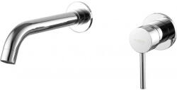 Mexen Alma fali mosdócsaptelep, króm - 75015-00 (75015-00)