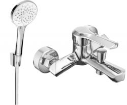 Mexen Sabre R74 kád csaptelep zuhanykészlettel, króm - 7213R74-00 (7213R74-00)