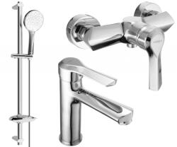 Mexen Sabre DB74 zuhanykészlet, króm - 72104DB74-00 (72104DB74-00)