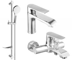 Mexen Pecos DF05 fürdőkád szett, króm - 72703DF05-00 (72703DF05-00)