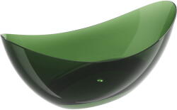 Mexen Vea forest szabadon álló átlátszó 180 x 80 cm, krómozott dugóval - 58091808002 (58091808002)