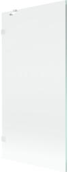 Mexen Lunar 1-szárnyú kádparaván 90 x 150 cm, átlátszó, fehér - 897-090-000-20-00 (897-090-000-20-00)