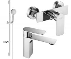 Mexen Alexa DS40 zuhanykészlet, króm - 71204DS40-00 (71204DS40-00)