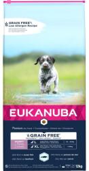 EUKANUBA Puppy & Junior Grain Free Large Ocean Fisch 12kg (LPHT-EUKG4807) (LPHT-EUKG4807)