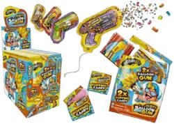 Johny Bee party balloon gun confetti 24x4g