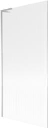 Mexen Next L fürdőkádparaván 1-szárnyú 90 x 150 cm, csíkos, króm - 895-090-000-03-09-01 (895-090-000-03-09-01)