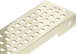 Mexen Flat M08 vonal menti lefolyó fedő, 80 cm, arany - 1525080 (1525080)