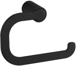 Mexen Base WC-papír tartó, fekete - 7088233-70 (7088233-70)