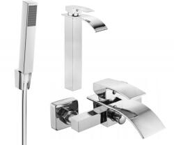 Mexen Aries R77 kád csaptelep készlet, króm - 744813R77-00 (744813R77-00)