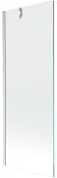 Mexen Next fürdőkádelválasztó 1-szárnyú 70 x 150 cm, átlátszó, csiszolt nikkel - 895-070-000-00-00-97 (895-070-000-00-00-97)