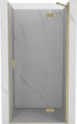 Mexen Mist-H jobbos nyíló zuhanyajtó 100 cm, átlátszó, arany szálcsiszolt - 8A5-100-000-55-00-P (8A5-100-000-55-00-P)