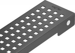 Mexen Flat M08 60 cm-es vonalmenti lefolyó burkolat, fekete - 1725060 (1725060)