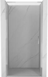 Mexen Exo 85 cm-es nyíló zuhanyajtó, átlátszó, króm - 817-085-000-01-00 (817-085-000-01-00)