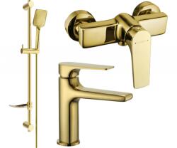 Mexen Lynx DF62 zuhanykészlet, arany - 745904DF62-50 (745904DF62-50)