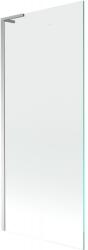 Mexen Next L fürdőkád paraván 1-szárnyú 80 x 150 cm, átlátszó, króm - 895-080-000-03-00-01 (895-080-000-03-00-01)