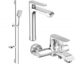 Mexen Pecos DS62 fürdőkádkészlet, króm - 72713DS62-00 (72713DS62-00)