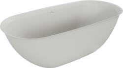 Mexen Siena szabadon álló kád konglomerátumból 170 x 80 cm, beton matt - 57291708061 (57291708061)