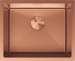 Mexen Trixo acél mosogató 1-medencés 540 x 440 mm, réz - 6414541000-65 (6414541000-65)