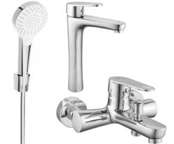 Mexen Kama R05 fürdőkád csaptelep szett, króm - 72513R05-00 (72513R05-00)