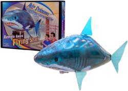 LeanToys Távirányítású R/C Shark Blue Repülő Léggömb