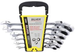 SILVER LAPOSSZEMŰ KULCS CSÖRGŐVEL TÖRHETŐ 8-19 6el (SK-006-01) (SK-006-01)