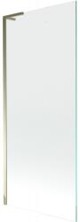 Mexen Next L kádparaván 1-szárnyú 80 x 150 cm, átlátszó, arany - 895-080-000-03-00-50 (895-080-000-03-00-50)