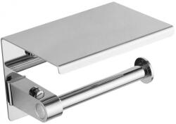 Mexen papírtartó polccal, króm - 701197-00 (701197-00)