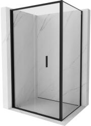 Mexen Exo összecsukható zuhanykabin 85 x 95 cm, átlátszó, fekete - 816-085-095-70-00 (816-085-095-70-00)