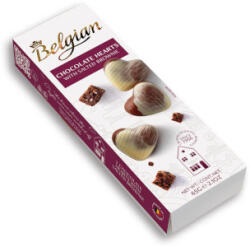 G. I. F. T. Kft Belgian 65g Chocolate Hearts Salted Brownie