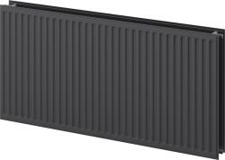 Mexen CH20 Higiéniai lapos radiátor 900 x 900 mm, oldalsó csatlakozás, 1386 W, antracit - W420H-090-090-66 (W420H-090-090-66)