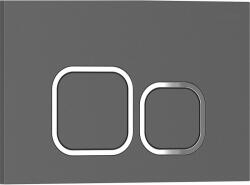 Mexen Tex 03 öblítőgomb, szürke - 6103-05 (6103-05)